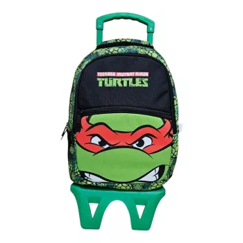 Ninja Turtles Çekçekli Okul Çantası 2168