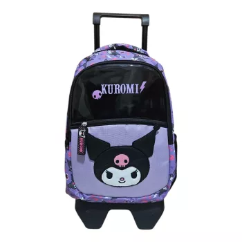 Kuromi Çekçekli Okul Çantası 2936