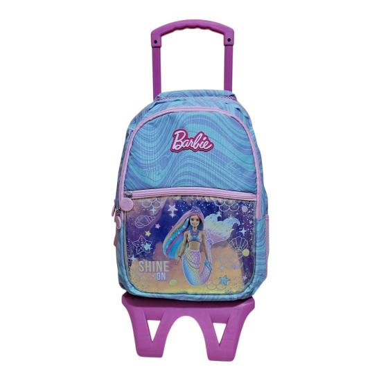 Barbie Çekçekli Okul Çantası 2696