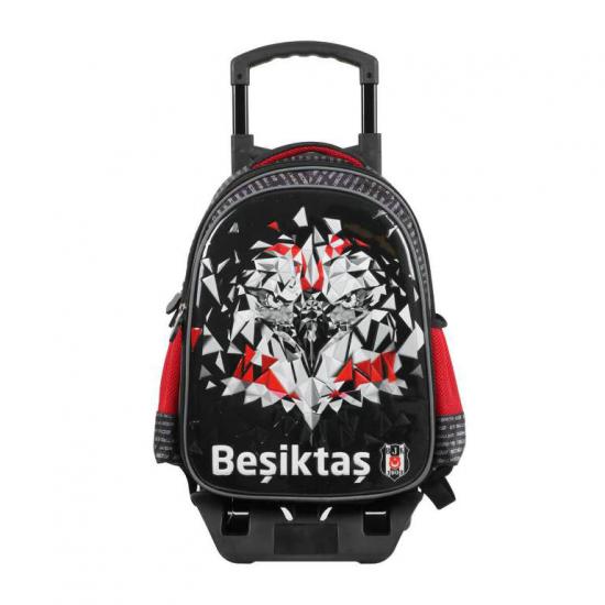 Beşiktaş Çekçekli Okul Çantası 5 li Set