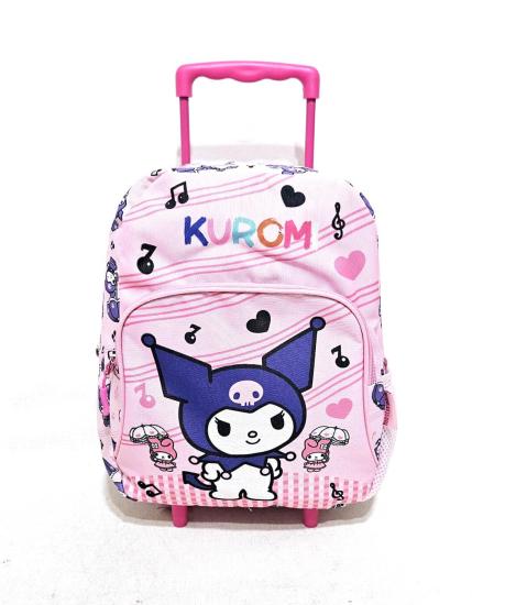 Master Pack Çekçekli Anaokulu Çantası Kuromi
