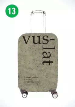 Citadel Valiz Koruyucu Kılıf 13 Orta Boy