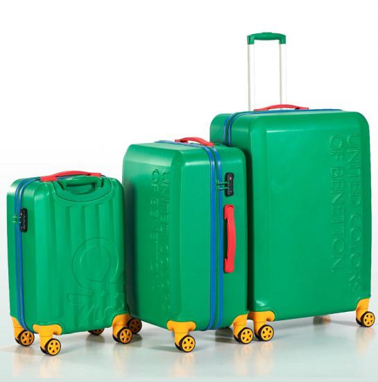 United Colors Of Benetton Polipropilen Valiz 3 lü Set 