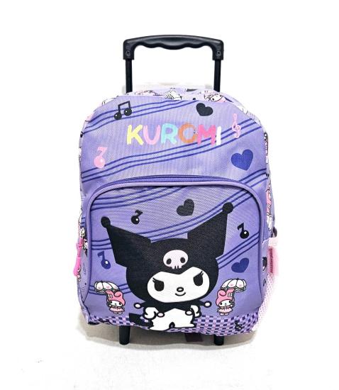 Master Pack Çekçekli Anaokulu Çantası Kuromi