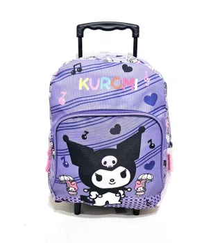 Master Pack Çekçekli Anaokulu Çantası Kuromi