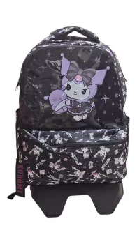 Kuromi Çekçekli Okul Çantası 2735