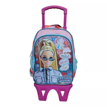 Barbie Çekçekli Okul Çantası 48187