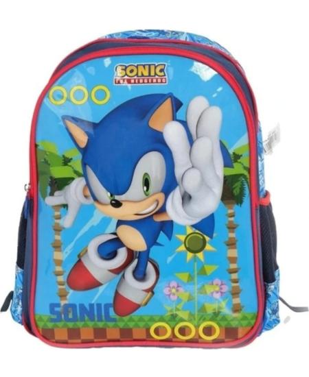 Sonic Okul Çantası İkili Takım