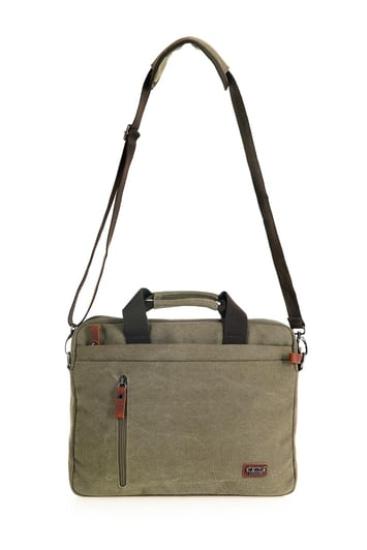 ÇÇS Omuz Askılı Kanvas Evrak Laptop Çantası 31457