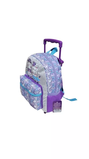 Meow Sweet Cats Çekçekli Anaokulu Çantası 