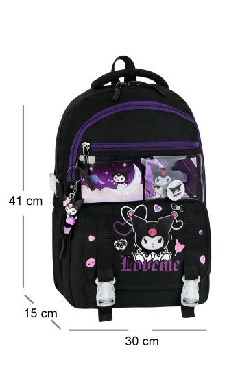 Master Pack İlkokul Çantası 3 lü Set Kuromi