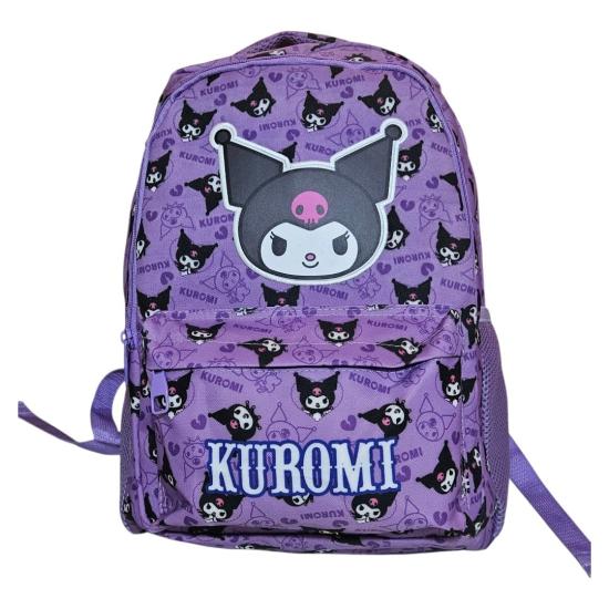 Kuromi Okul Çantası 4 lü Set 3164