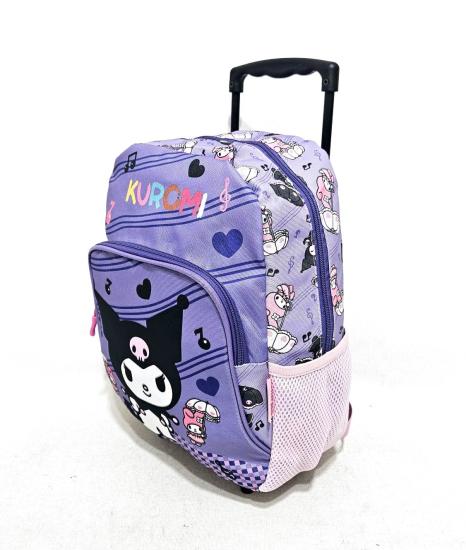 Master Pack Çekçekli Anaokulu Çantası Kuromi