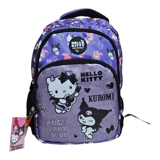 Kuromi Okul Çantası 3 lü set 3260