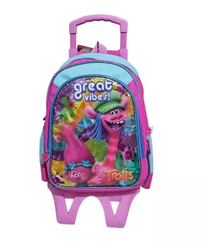 Trolls Çekçekli İlkokul Çantası 