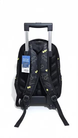 Master Pack Batman Çekçekli Okul Çantası İkili Set 