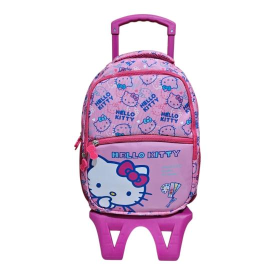 Hello Kitty Çekçekli Okul Çantası 2720