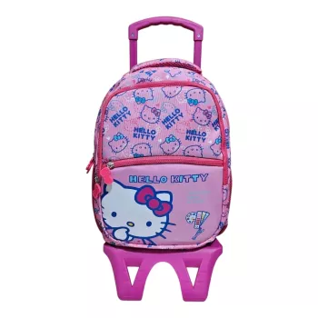 Hello Kitty Çekçekli Okul Çantası 2720