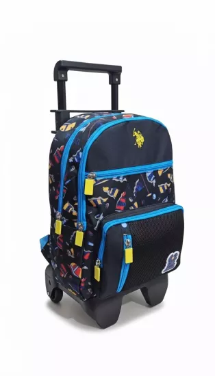 U.S. Polo Assn Çekçekli Okul Çantası 