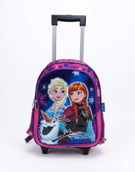 Frozen Elsa Çekçekli Okul Çantası 95570