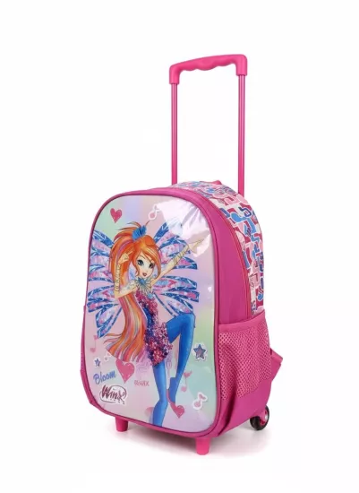 Winx Çekçekli Anaokulu Çantası