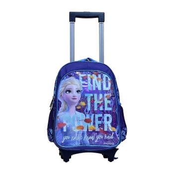 Frozen Elsa Çekçekli Okul Çantası 48018