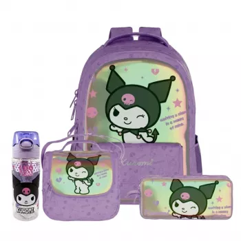 Kuromi Okul Çantası 4 lü Set 3181