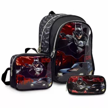 Batman İlkokul Çantası 3 lü Set 1241