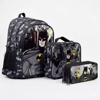 Batman İlkokul Çantası 3 lü Set 1235