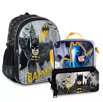 Batman İlkokul Çantası 3 lü Set 2030