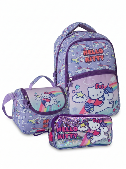 Hello Kıtty Okul Çantası 3 lü set 2215