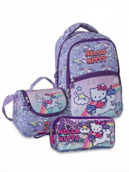 Hello Kıtty Okul Çantası 3 lü set 2215