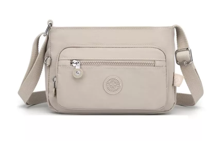 Smart Bags Kadın Postacı Çantası Krinkıl Kumaş 3270