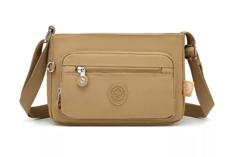 Smart Bags Kadın Postacı Çantası Krinkıl Kumaş 3270