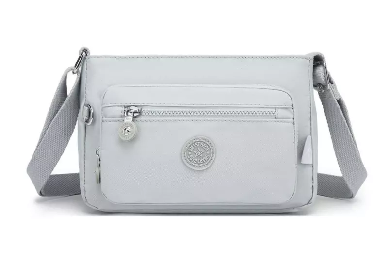 Smart Bags Kadın Postacı Çantası Krinkıl Kumaş 3270