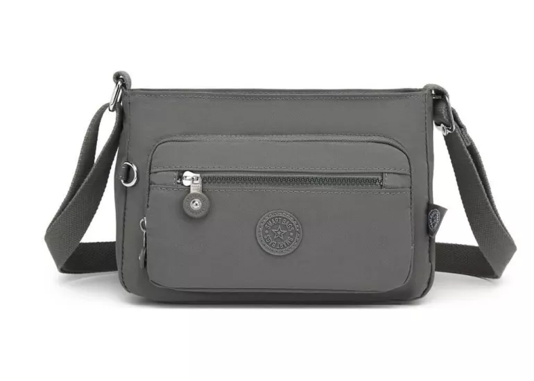 Smart Bags Kadın Postacı Çantası Krinkıl Kumaş 3270