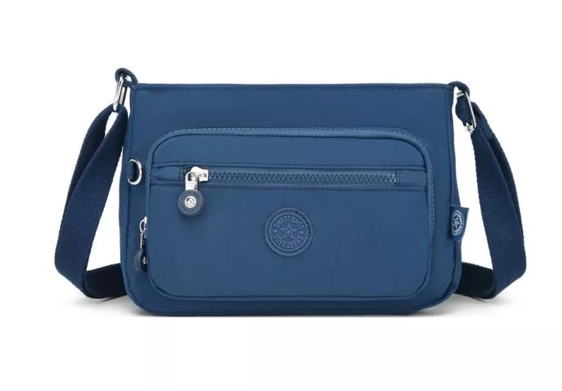 Smart Bags Kadın Postacı Çantası Krinkıl Kumaş 3270