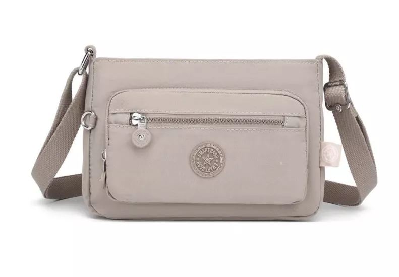 Smart Bags Kadın Postacı Çantası Krinkıl Kumaş 3270