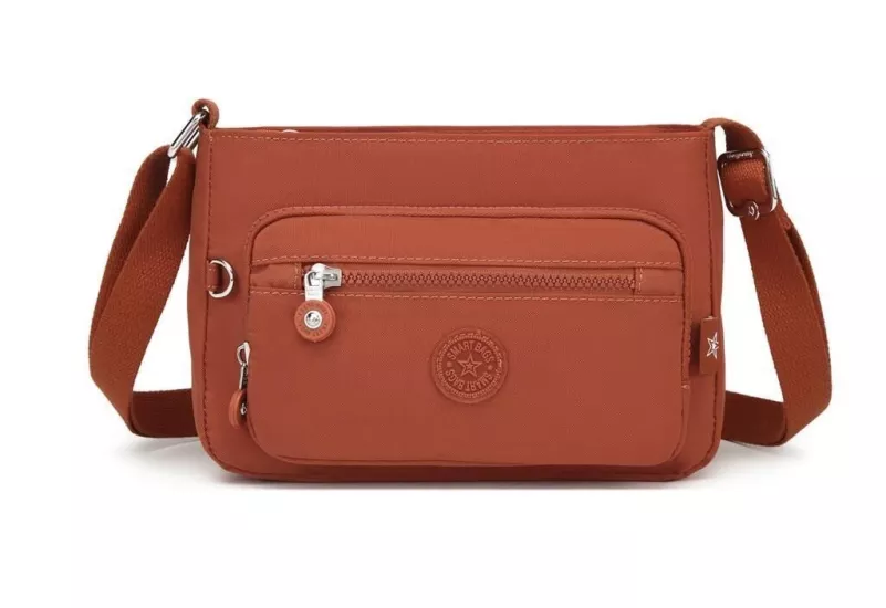 Smart Bags Kadın Postacı Çantası Krinkıl Kumaş 3270