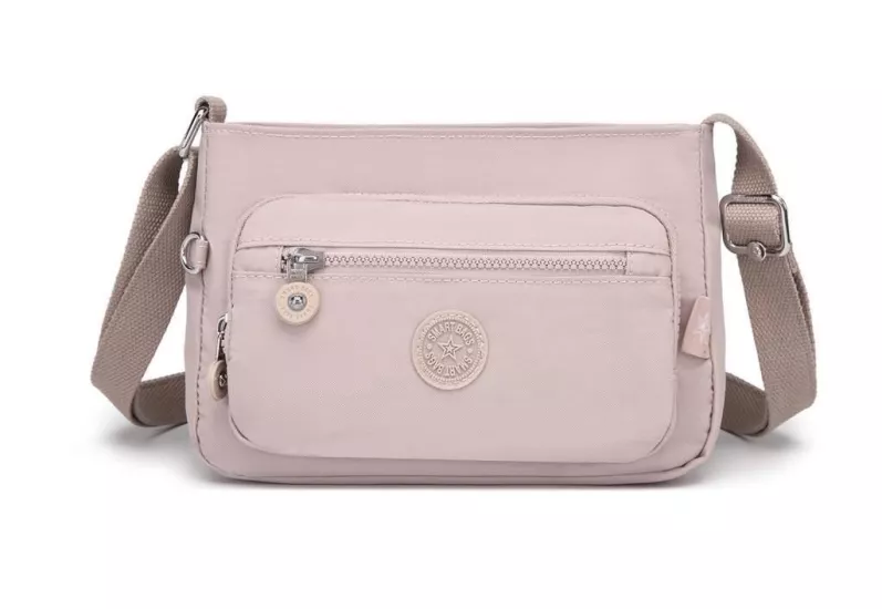 Smart Bags Kadın Postacı Çantası Krinkıl Kumaş 3270