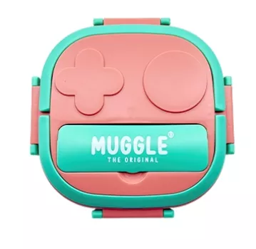 Muggle Paslanmaz Çelik Beslenme Kutusu