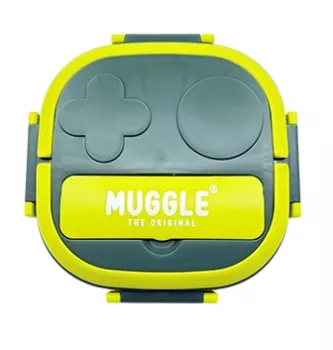 Muggle Paslanmaz Çelik Beslenme Kutusu