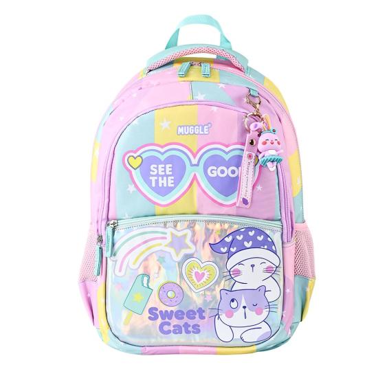 Muggle Do Good Be Kind Okul Çantası 3 lü set