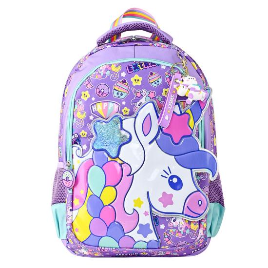 Muggle I Am Always Happy Okul Çantası 3 lü set