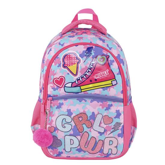 Muggle Girl Power Okul Çantası 3 lü set