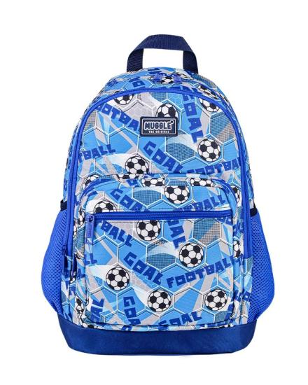 Muggle Ot Football Erkek Çocuk İlkokul Çantası Mavi