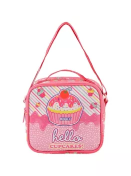 Muggle Cup Cake Beslenme Çantası Pembe 7099