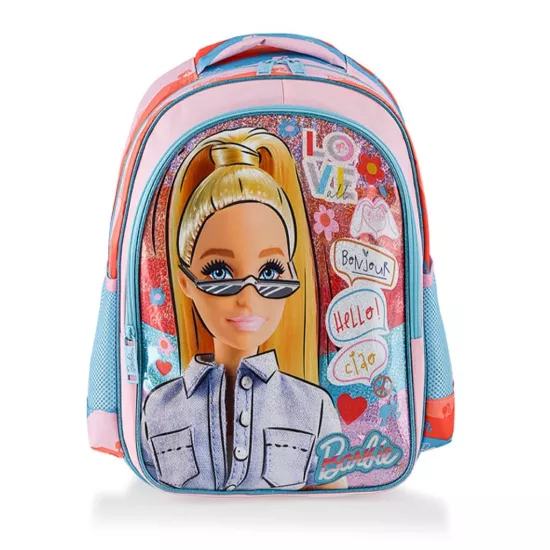 Barbie Okul Çantası 2 li Set 48187