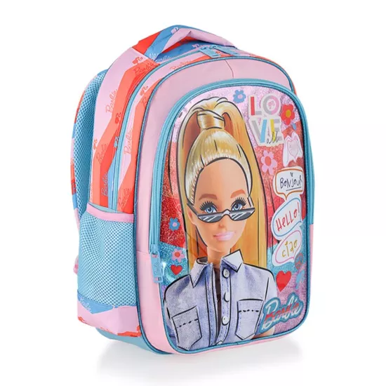 Barbie Okul Çantası 2 li Set 48187