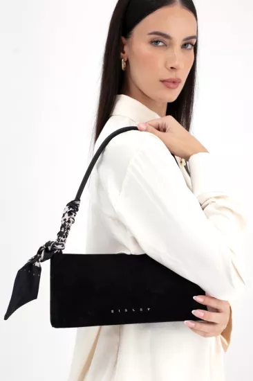 Sisley Süet Bayan Çantası 